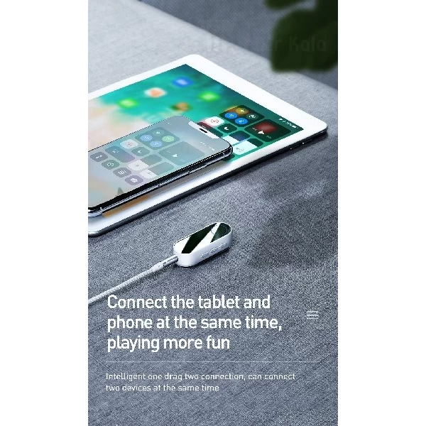 گیرنده صوتی بلوتوثی بیسوس Baseus BA02 Audio Converter Wireless Adapter NGBA02-02