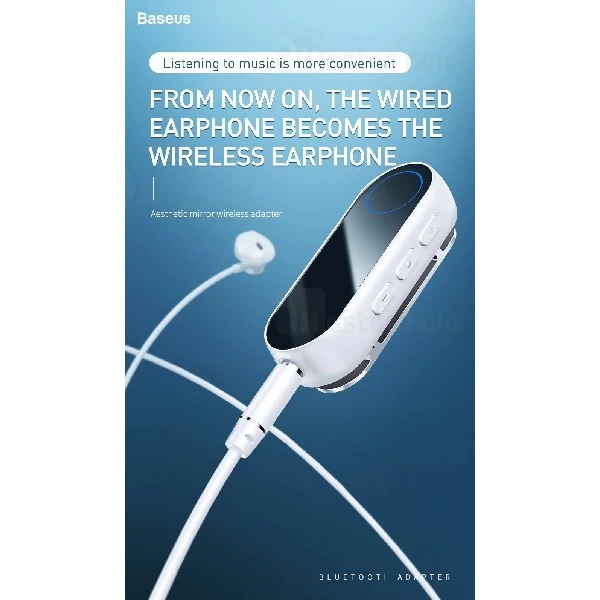 گیرنده صوتی بلوتوثی بیسوس Baseus BA02 Audio Converter Wireless Adapter NGBA02-02