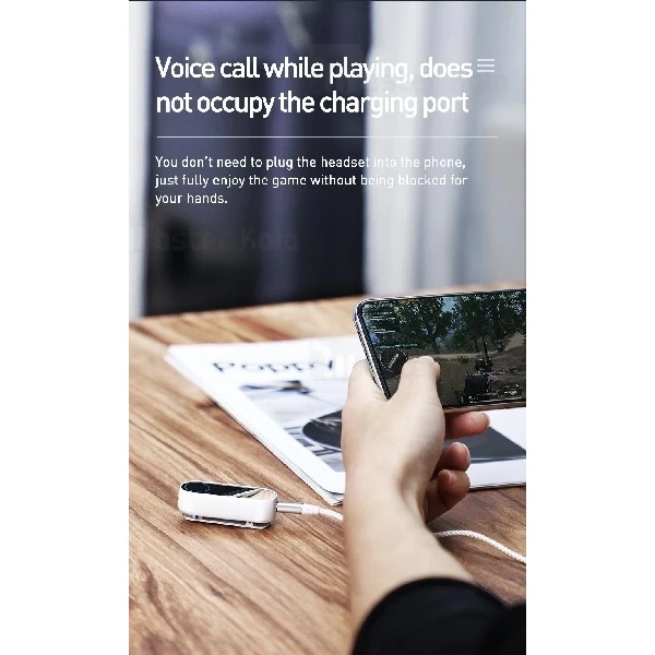 گیرنده صوتی بلوتوثی بیسوس Baseus BA02 Audio Converter Wireless Adapter NGBA02-02