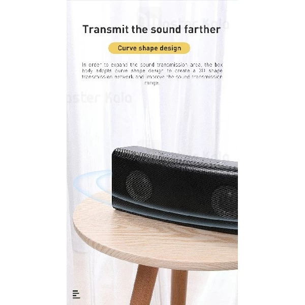اسپیکر بلوتوث بیسوس Baseus Encok E08 Bluetooth Speaker NGE08-01 رم خور