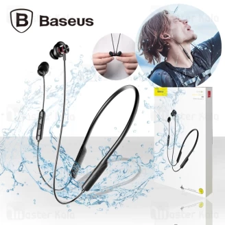 هندزفری بلوتوث گردنی بیسوس Baseus S12 Encok Earphone NGS12-01 طراحی مگنتی و ضد تعریق