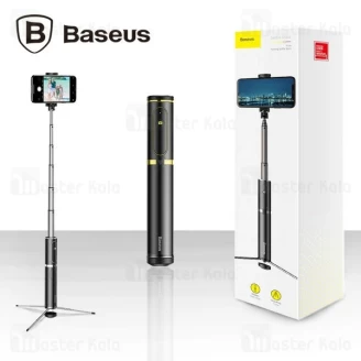 مونوپاد و سه پایه شاتر دار بیسوس Baseus Fully Folding Selfie Stick SUDYZP-D1S