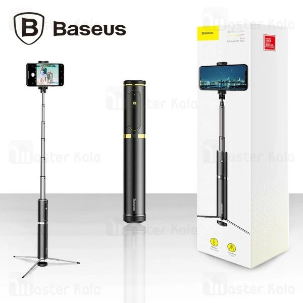 مونوپاد و سه پایه شاتر دار بیسوس Baseus Fully Folding Selfie Stick SUDYZP-D1S