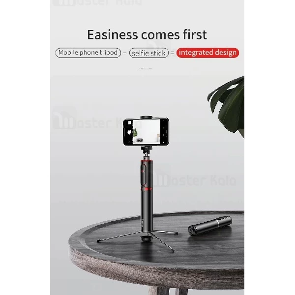 مونوپاد و سه پایه شاتر دار بیسوس Baseus Fully Folding Selfie Stick SUDYZP-D1S