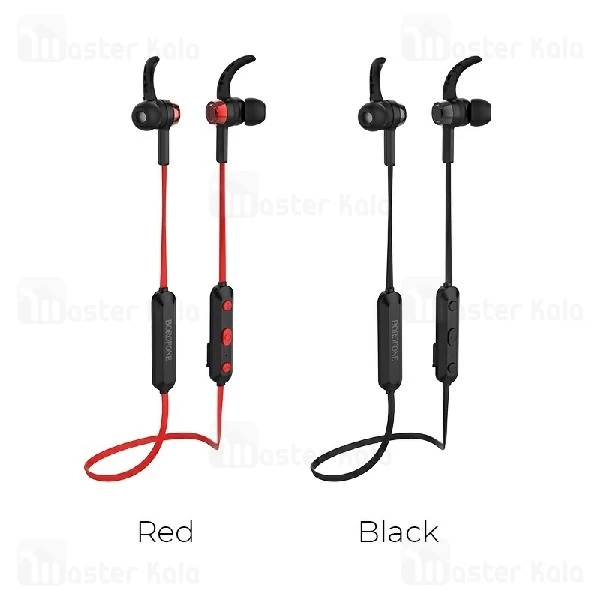 هندزفری بلوتوث بروفون Borofone BE24 Wireless Magnetic Earphone طراحی مگنتی