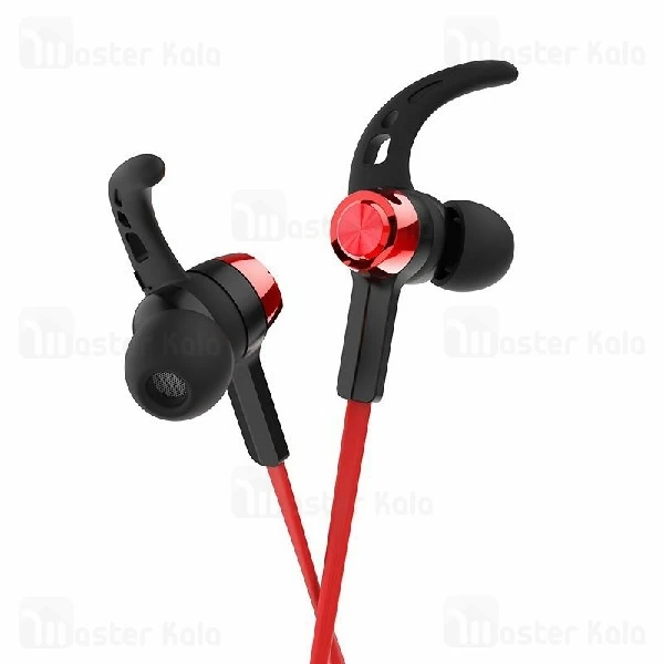 هندزفری بلوتوث بروفون Borofone BE24 Wireless Magnetic Earphone طراحی مگنتی