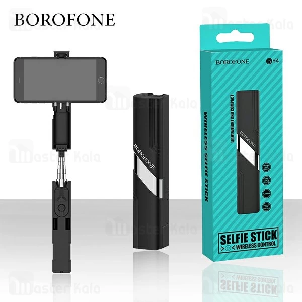 مونوپاد شاتر دار بروفون Borofone BY4 Mini Selfie Stick طراحی جیبی