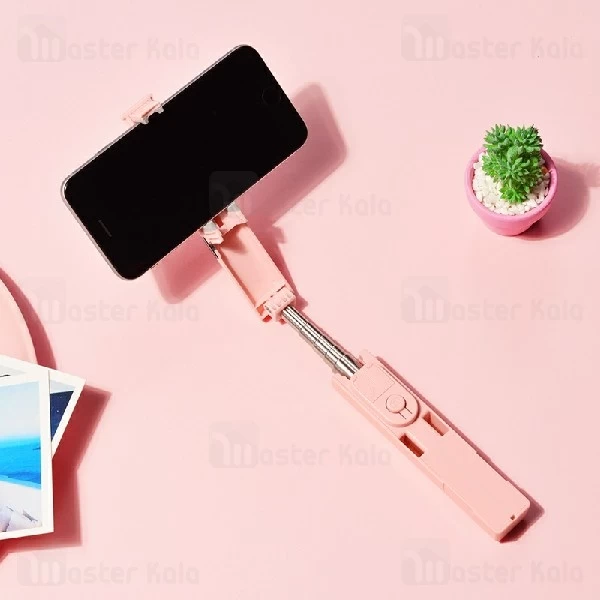 مونوپاد شاتر دار بروفون Borofone BY4 Mini Selfie Stick طراحی جیبی