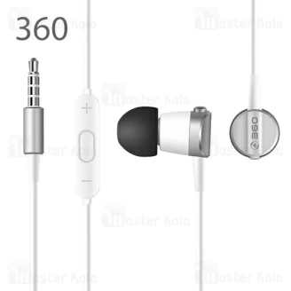 هندزفری سیمی DM2018 360 headset Wired In-Ear Headphones