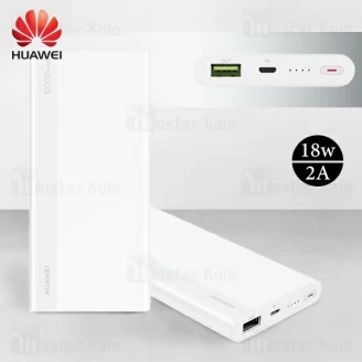 پاوربانک 10000 میلی آمپر هواوی Huawei CP11QM Power Bank توان 18 وات
