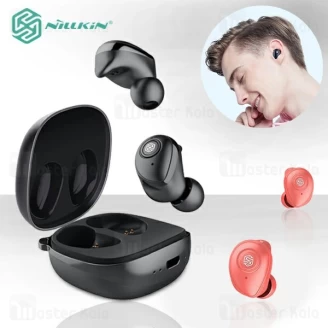 هندزفری بلوتوث دوگوش نیلکین Nillkin GO TW003 دارای کیس شارژ و ضد تعریق