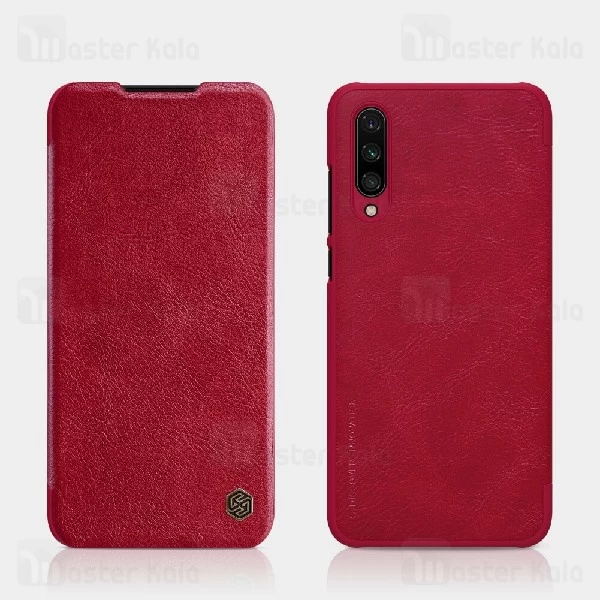 کیف چرمی نیلکین شیائومی Xiaomi Mi A3 / CC9e Nillkin Qin Leather Case