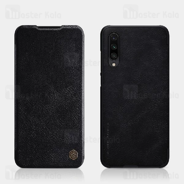 کیف چرمی نیلکین شیائومی Xiaomi Mi A3 / CC9e Nillkin Qin Leather Case