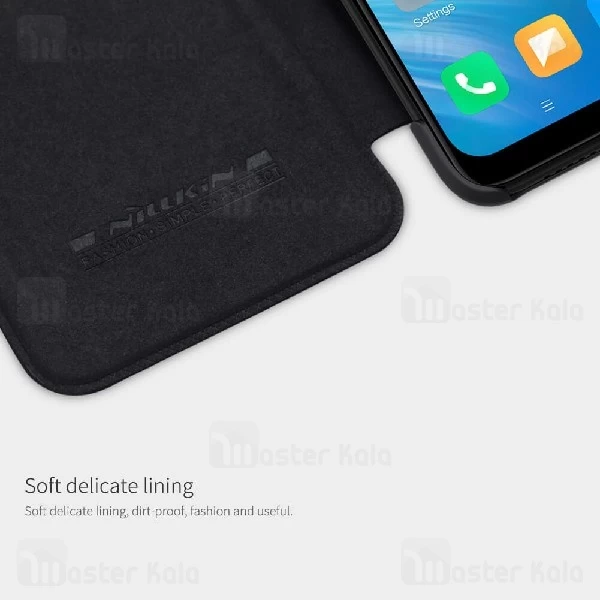کیف چرمی نیلکین شیائومی Xiaomi Mi A3 / CC9e Nillkin Qin Leather Case