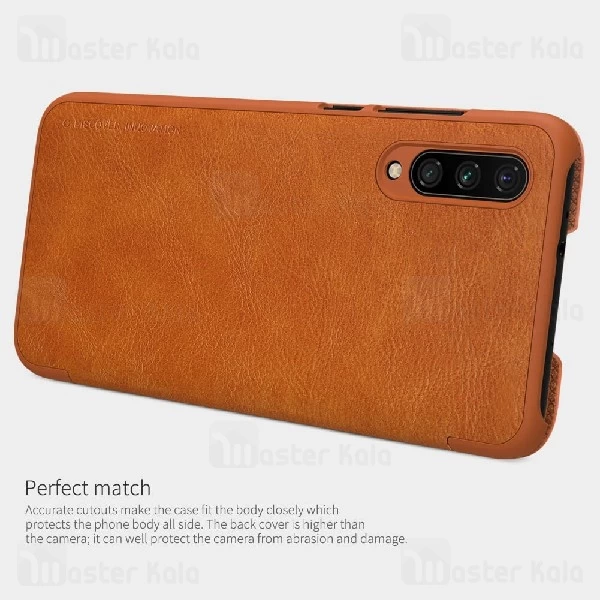 کیف چرمی نیلکین شیائومی Xiaomi Mi A3 / CC9e Nillkin Qin Leather Case