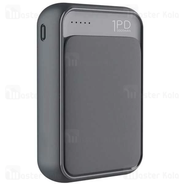 پاوربانک فست شارژ 10000 راک Rock RMP0398 QC3.0 Mini Power Bank توان 3 آمپر