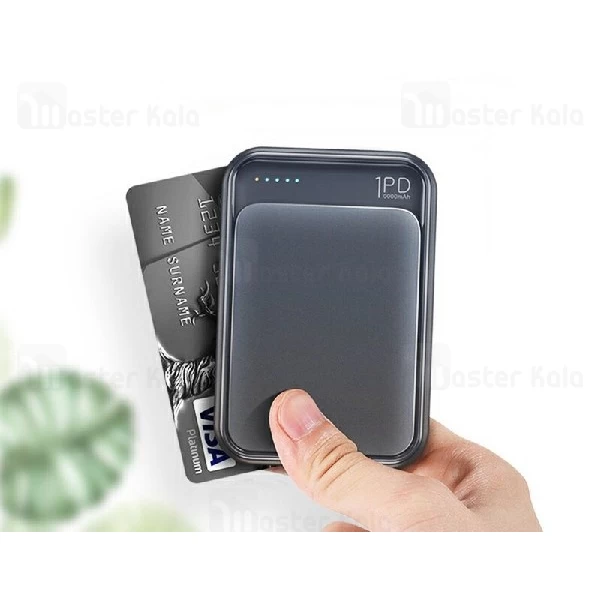 پاوربانک فست شارژ 10000 راک Rock RMP0398 QC3.0 Mini Power Bank توان 3 آمپر