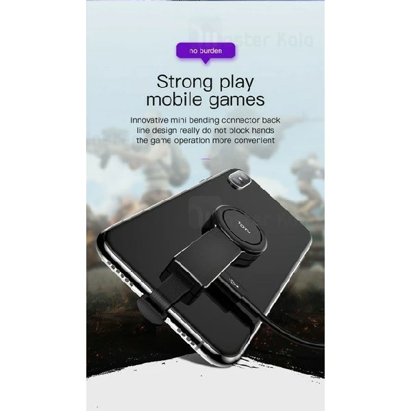 کابل لایتنینگ 4 کاره توتو TOTU EAUC-017 Battle Lightning Cable با قابلیت استند