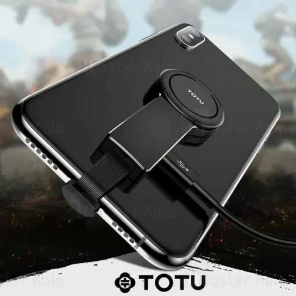 کابل لایتنینگ 4 کاره توتو TOTU EAUC-017 Battle Lightning Cable با قابلیت استند