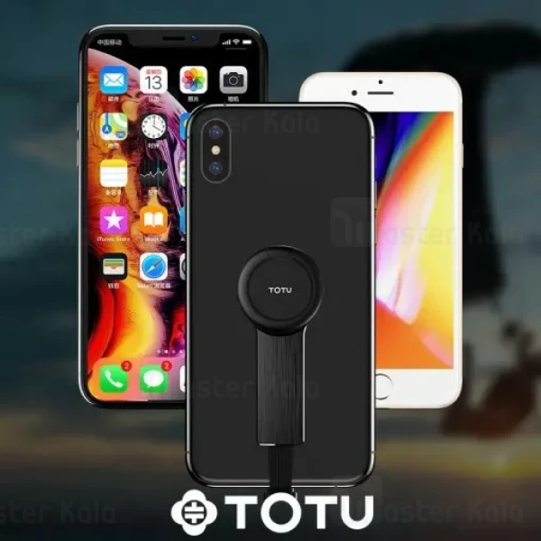 کابل لایتنینگ 4 کاره توتو TOTU EAUC-017 Battle Lightning Cable با قابلیت استند