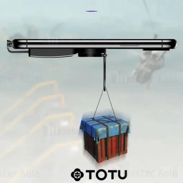 کابل لایتنینگ 4 کاره توتو TOTU EAUC-017 Battle Lightning Cable با قابلیت استند