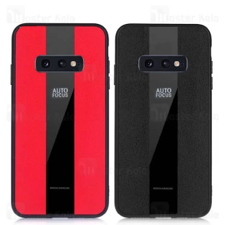 قاب چرمی سامسونگ Samsung Galaxy S10e Auto Focus Medical PlexiGlass Case