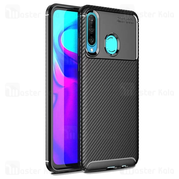 قاب فیبر کربنی Huawei P30 Lite / Nova 4e AutoFocus Beetle Case