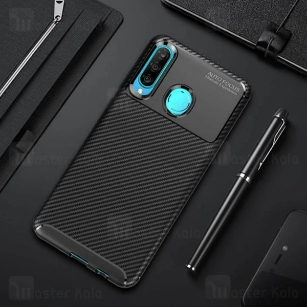 قاب فیبر کربنی Huawei P30 Lite / Nova 4e AutoFocus Beetle Case