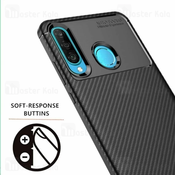 قاب فیبر کربنی Huawei P30 Lite / Nova 4e AutoFocus Beetle Case