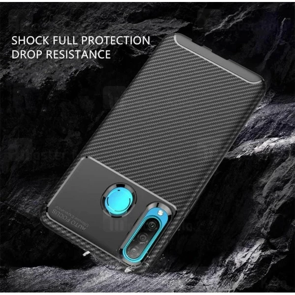 قاب فیبر کربنی Huawei P30 Lite / Nova 4e AutoFocus Beetle Case
