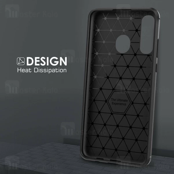 قاب فیبر کربنی Huawei P30 Lite / Nova 4e AutoFocus Beetle Case