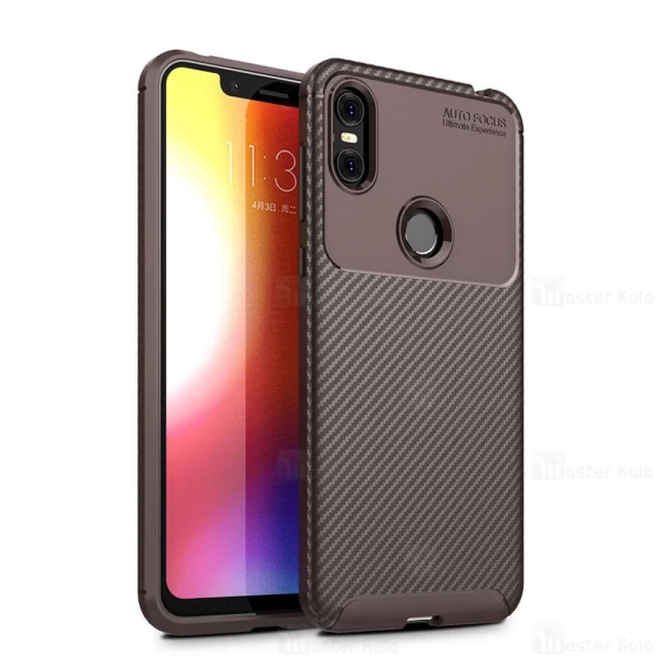 قاب فیبر کربنی Motorola Moto One / P30 Play AutoFocus Beetle Case