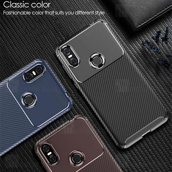 قاب فیبر کربنی Motorola Moto One / P30 Play AutoFocus Beetle Case