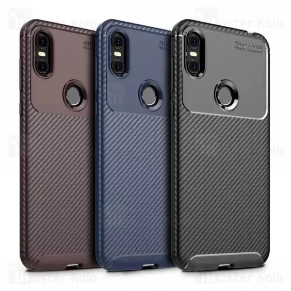 قاب فیبر کربنی Motorola Moto One / P30 Play AutoFocus Beetle Case