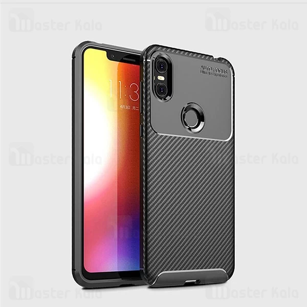 قاب فیبر کربنی Motorola Moto One / P30 Play AutoFocus Beetle Case