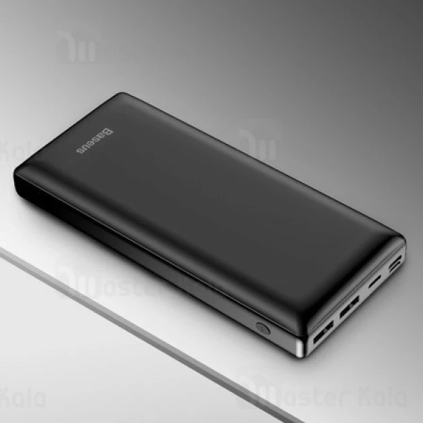 پاوربانک 30000 فست شارژ بیسوس Baseus Mini JA X30 30000mAh PPJAN-C01 PD سه پورت