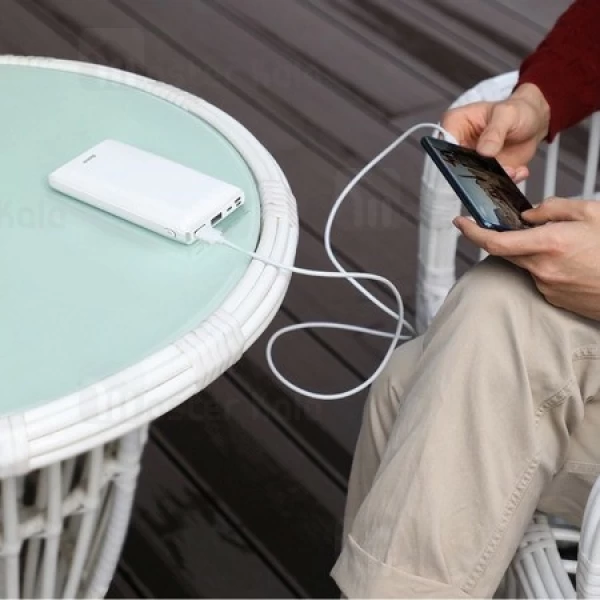 پاوربانک 30000 فست شارژ بیسوس Baseus Mini JA X30 30000mAh PPJAN-C01 PD سه پورت