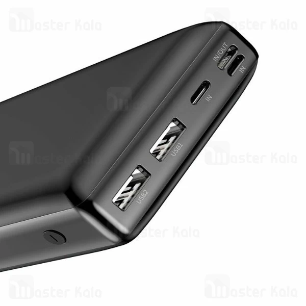 پاوربانک 30000 فست شارژ بیسوس Baseus Mini JA X30 30000mAh PPJAN-C01 PD سه پورت