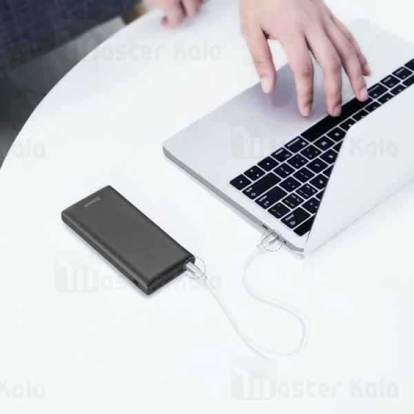 پاوربانک 30000 فست شارژ بیسوس Baseus Mini JA X30 30000mAh PPJAN-C01 PD سه پورت