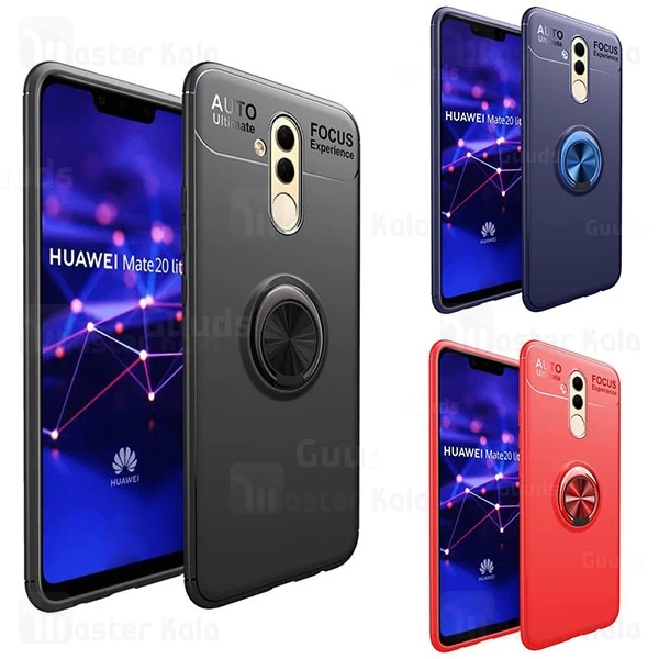 قاب Becation Auto Focus Magnetic Ring Case Huawei Mate 20 Lite
