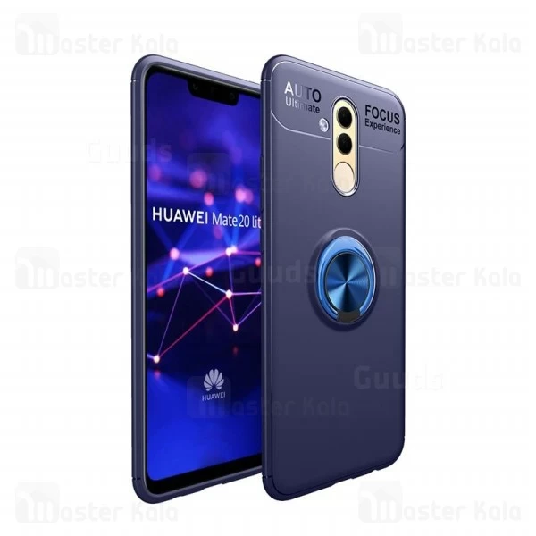 قاب Becation Auto Focus Magnetic Ring Case Huawei Mate 20 Lite