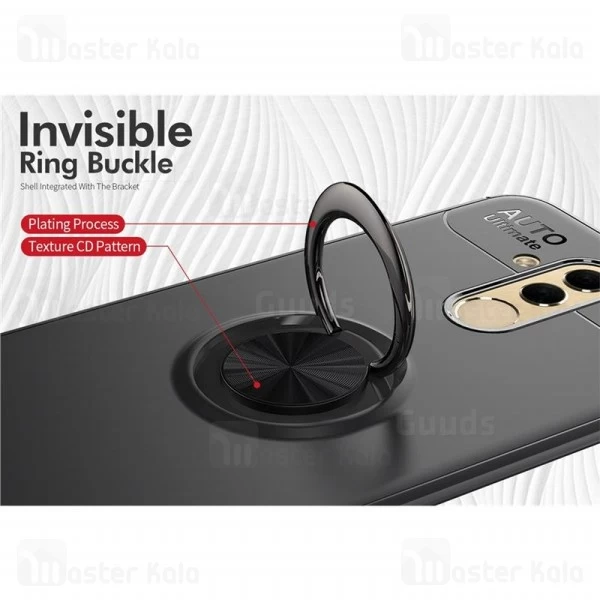 قاب Becation Auto Focus Magnetic Ring Case Huawei Mate 20 Lite