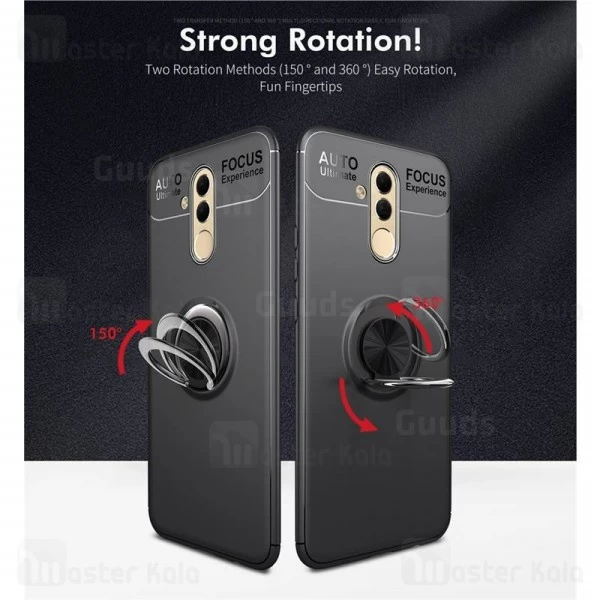 قاب Becation Auto Focus Magnetic Ring Case Huawei Mate 20 Lite