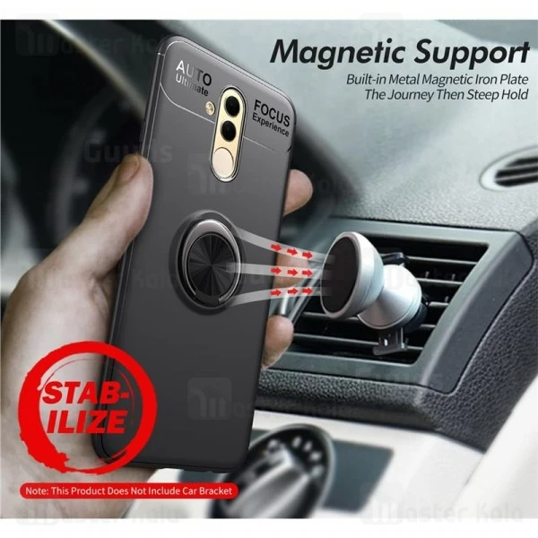 قاب Becation Auto Focus Magnetic Ring Case Huawei Mate 20 Lite
