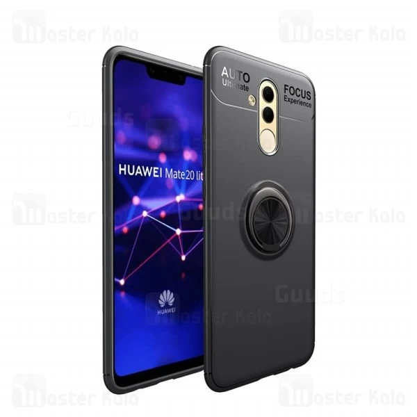 قاب Becation Auto Focus Magnetic Ring Case Huawei Mate 20 Lite