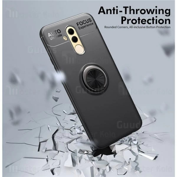 قاب Becation Auto Focus Magnetic Ring Case Huawei Mate 20 Lite