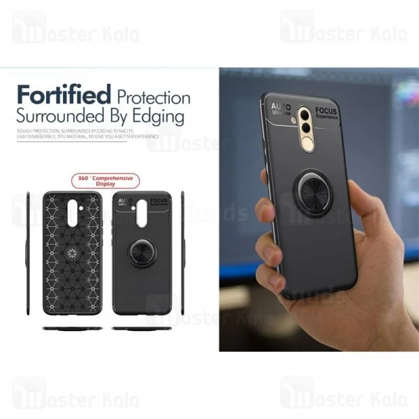 قاب Becation Auto Focus Magnetic Ring Case Huawei Mate 20 Lite