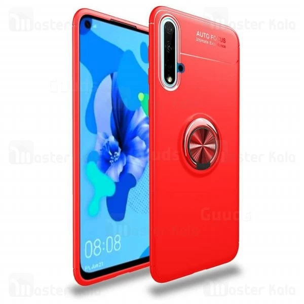 قاب Becation Auto Focus Magnetic Ring Case Huawei Nova 5 / Nova 5 Pro 