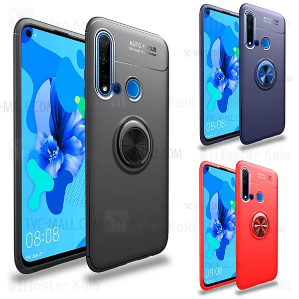 قاب Becation Auto Focus Magnetic Ring Case Huawei P20 Lite 2019 / Nova 5i 