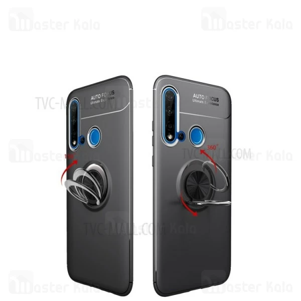 قاب Becation Auto Focus Magnetic Ring Case Huawei P20 Lite 2019 / Nova 5i 